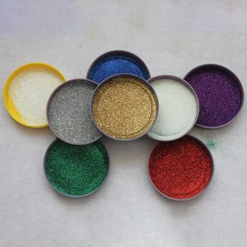 Qual è la vita di stoccaggio di glitter?