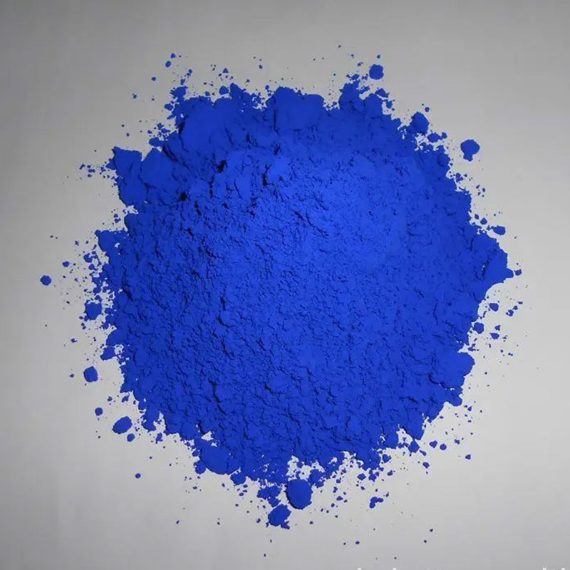 Quali sono le differenze tra il pigmento blu ultramarino e il pigmento blu ftalocianina?
