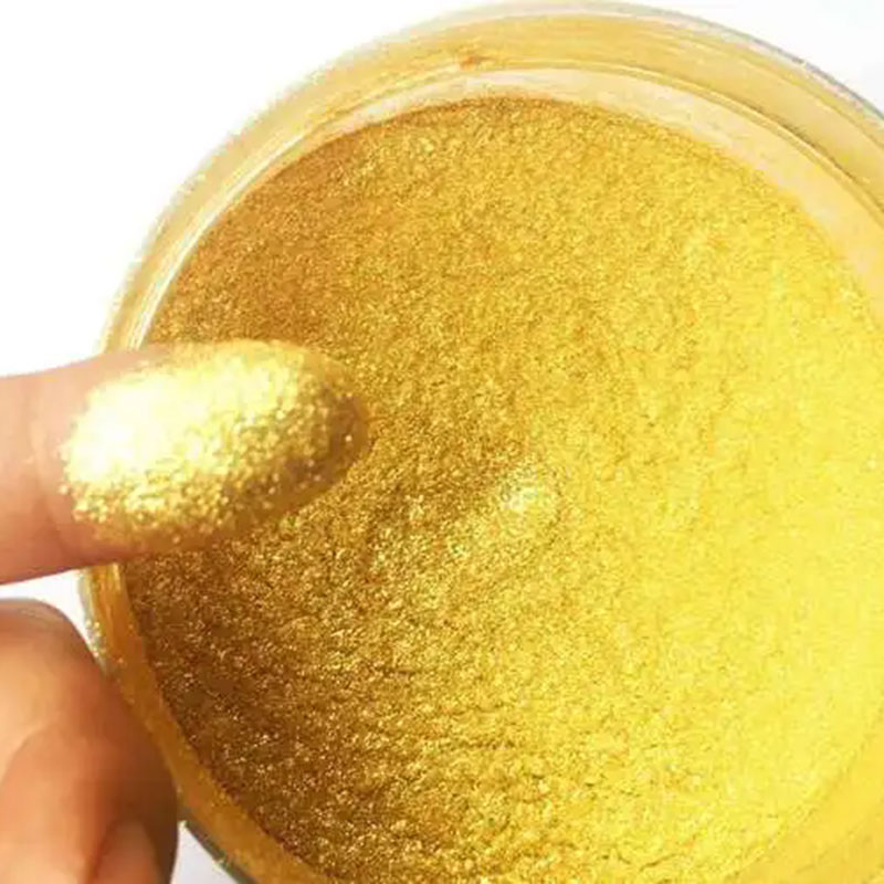 Qual è il principio di rendering del colore del pigmento perla?